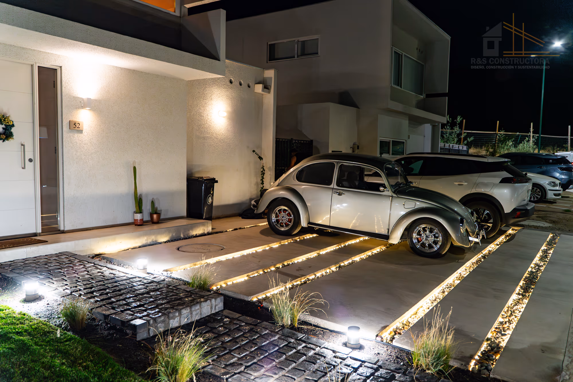 Estacionamientos — R&S Constructora