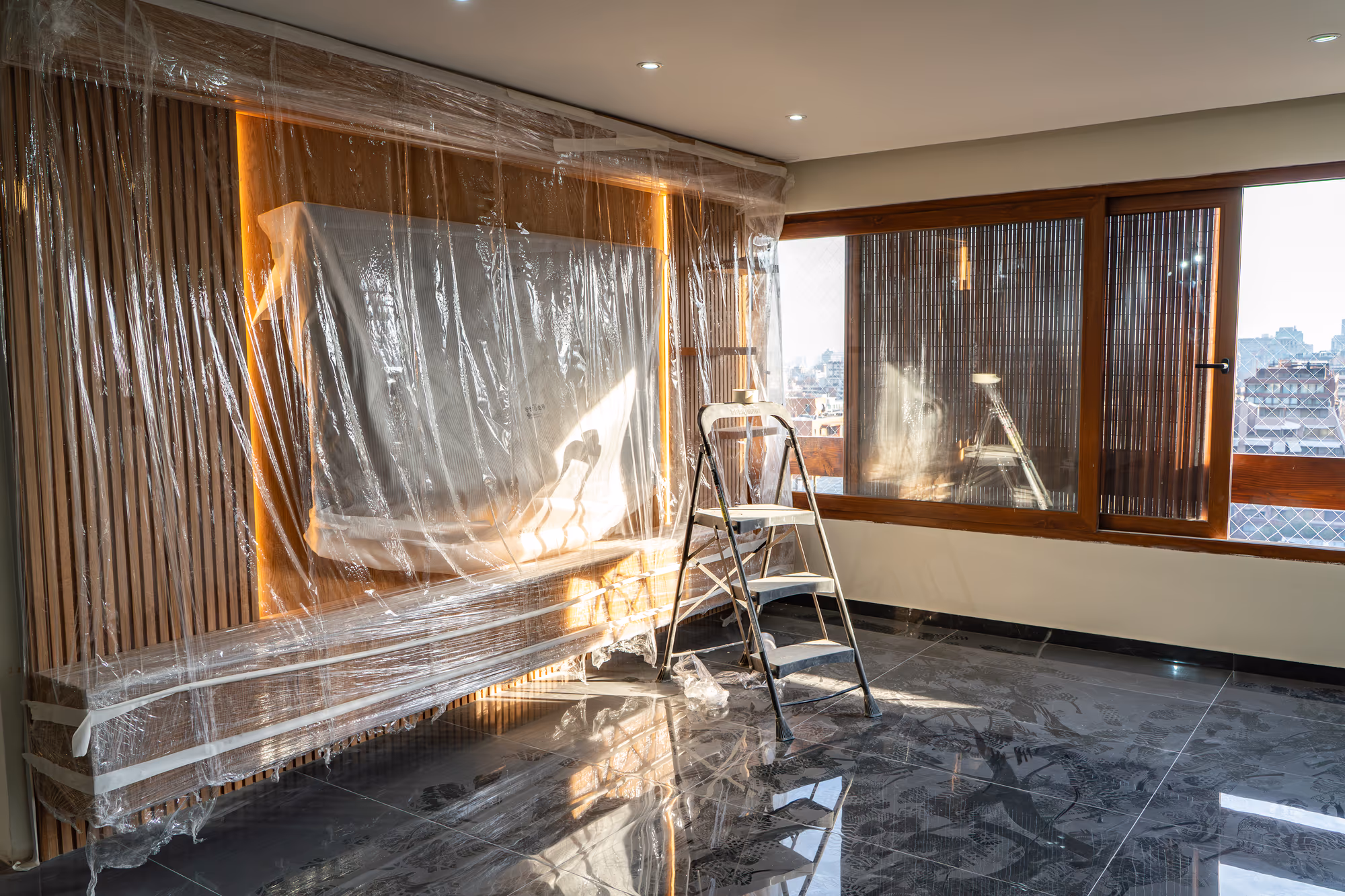 Remodelación de interiores en ejecución por R&S Constructora