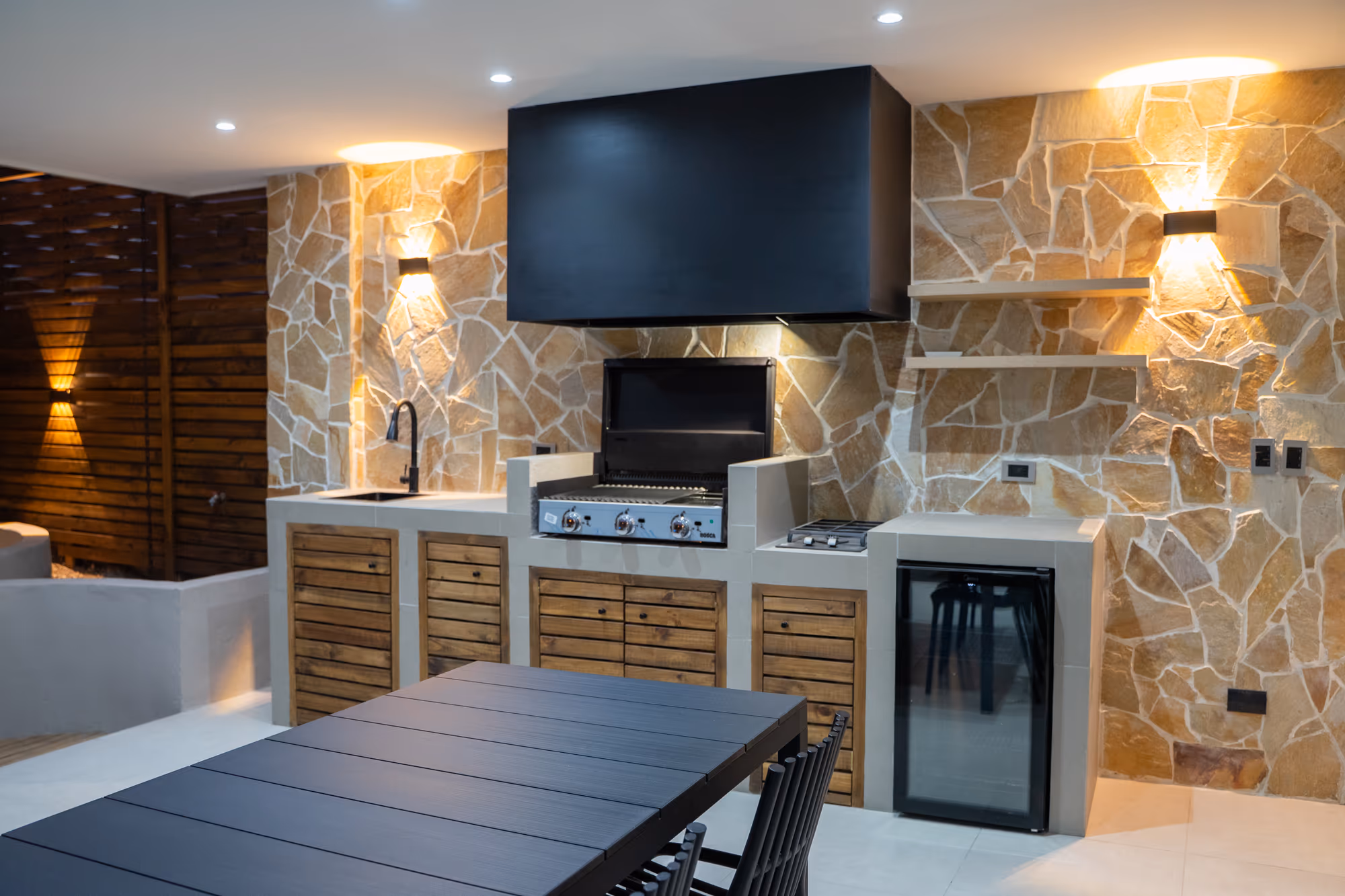 Quinchos y Terrazas — R&S Constructora