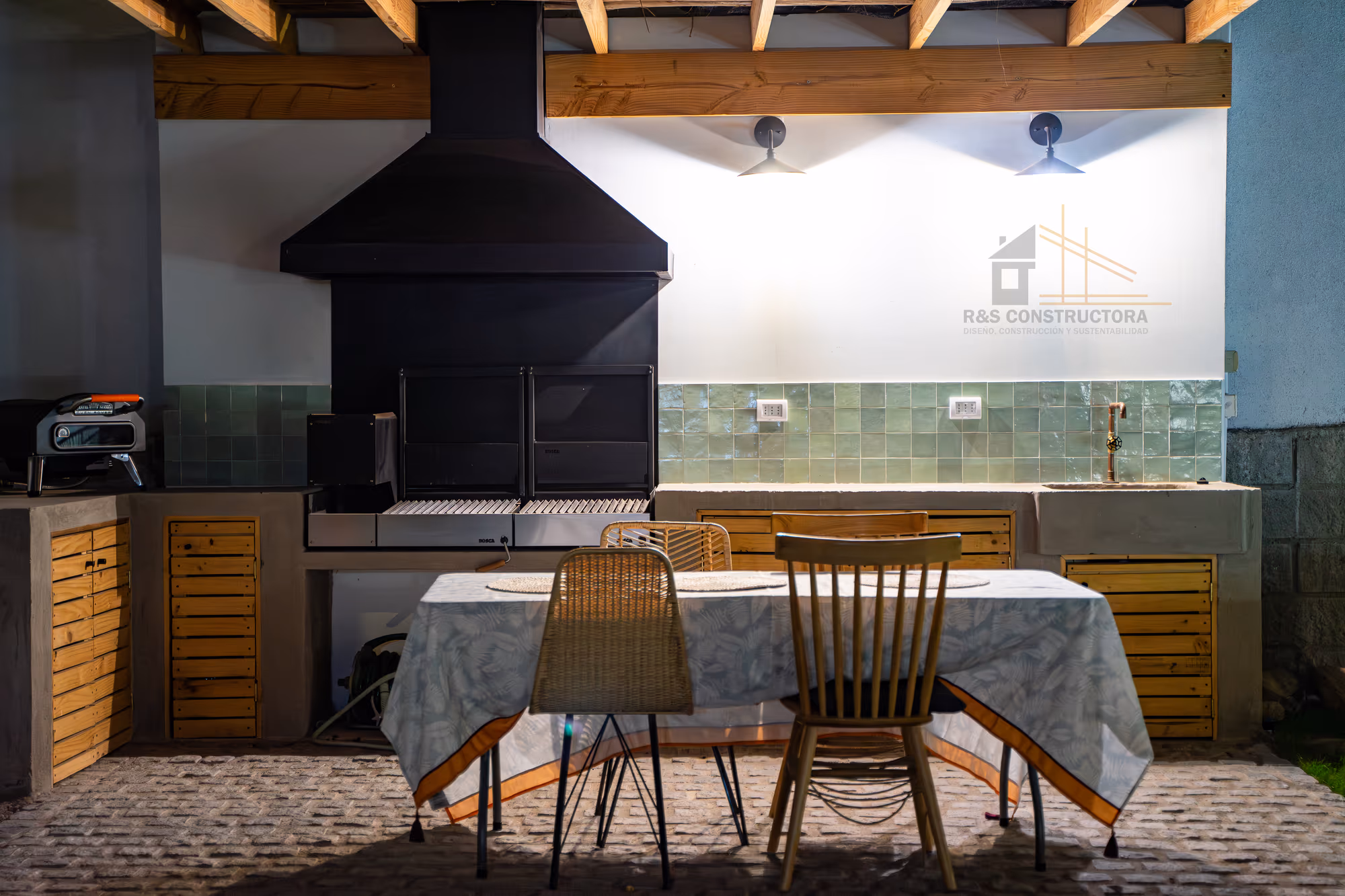 Quinchos y Terrazas — R&S Constructora